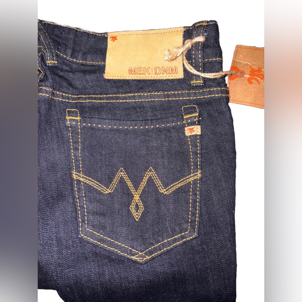 MEK Denim Baily cigarette jeans. NWT!!! Size 27.